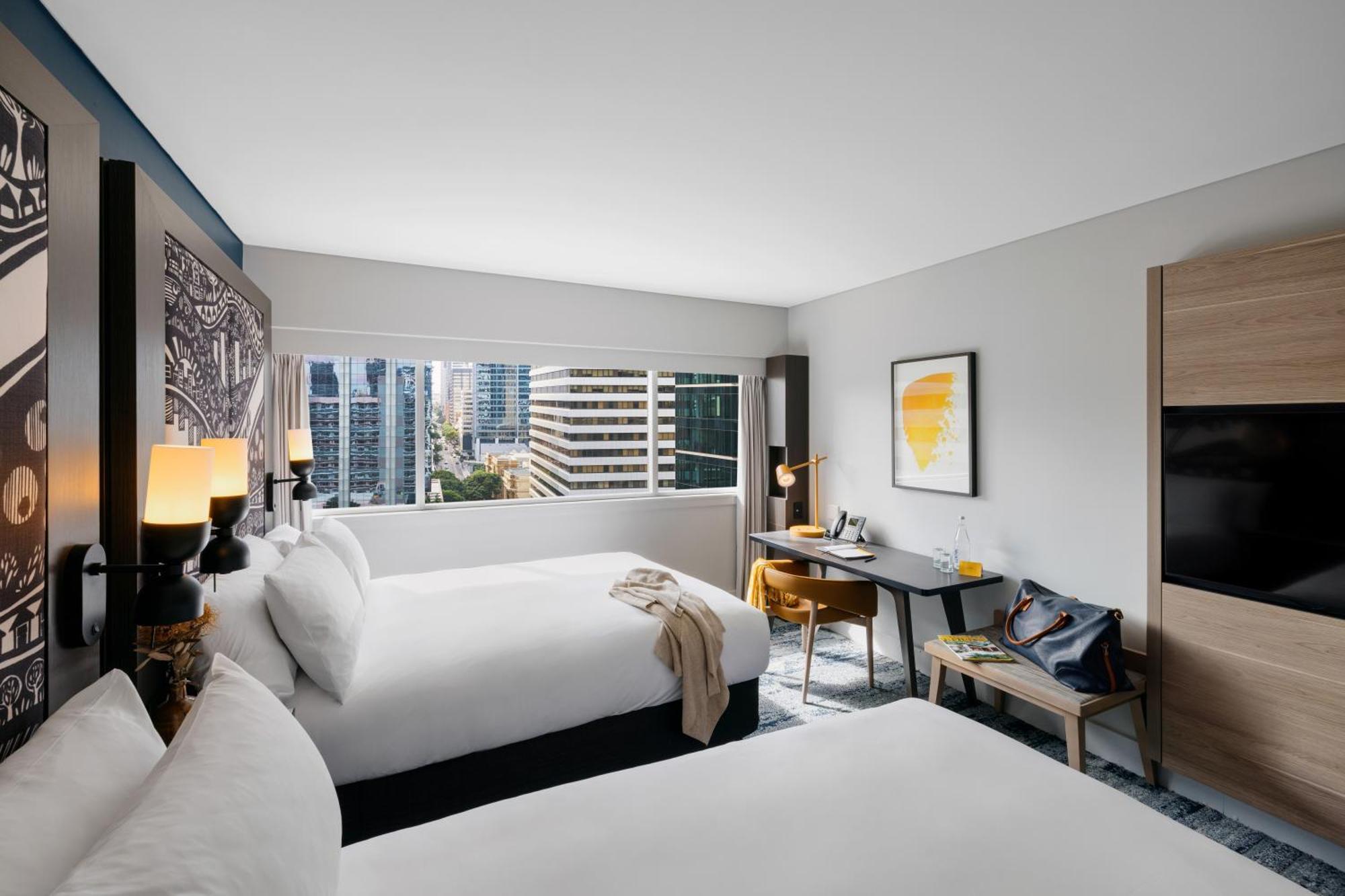 Voco Brisbane City Centre By Ihg Esterno foto